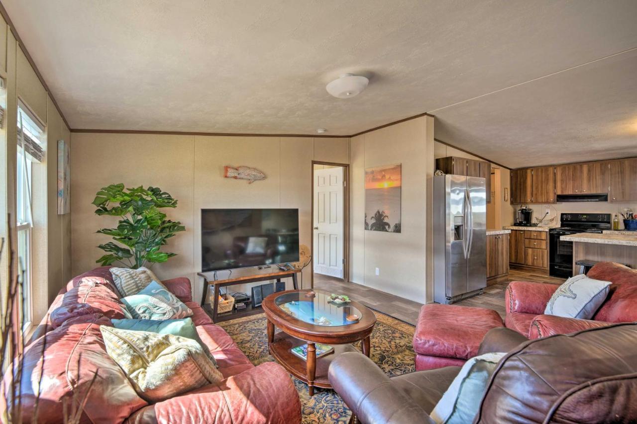 Quaint Port Oconnor Home - 3 Mi To Beach! Port O'Connor Luaran gambar