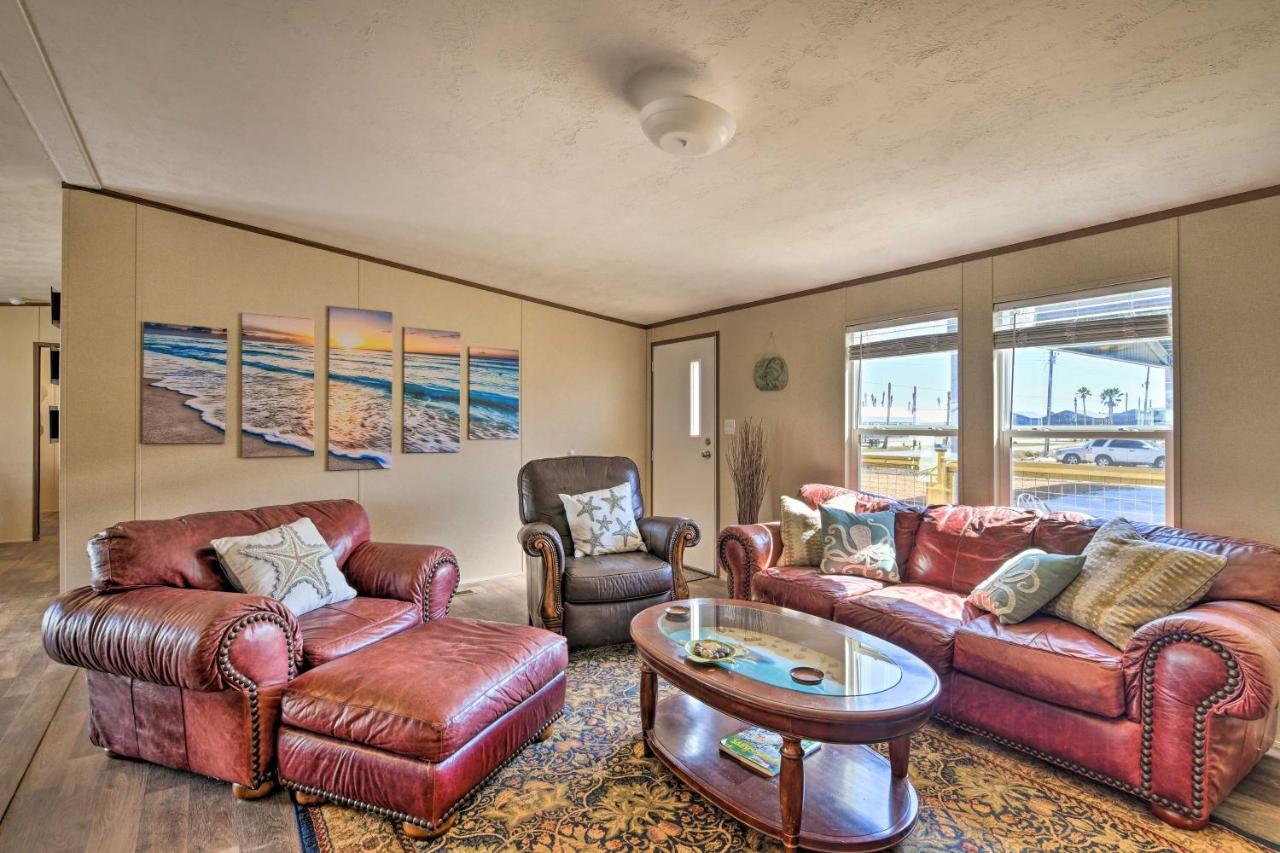 Quaint Port Oconnor Home - 3 Mi To Beach! Port O'Connor Luaran gambar