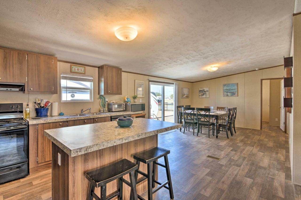 Quaint Port Oconnor Home - 3 Mi To Beach! Port O'Connor Luaran gambar