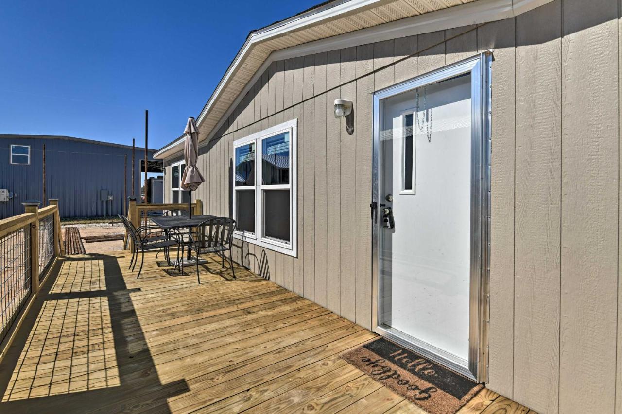 Quaint Port Oconnor Home - 3 Mi To Beach! Port O'Connor Luaran gambar