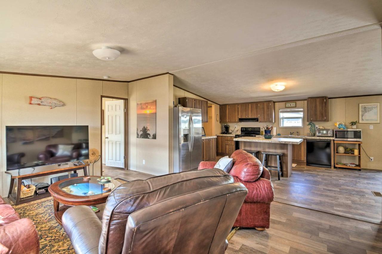 Quaint Port Oconnor Home - 3 Mi To Beach! Port O'Connor Luaran gambar